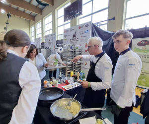 Dziczyzna króluje w Kaliszu! Kucharze walczą o tytuł Mistrza Polski