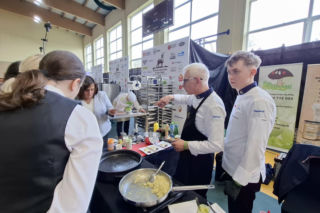 Dziczyzna króluje w Kaliszu! Kucharze walczą o tytuł Mistrza Polski