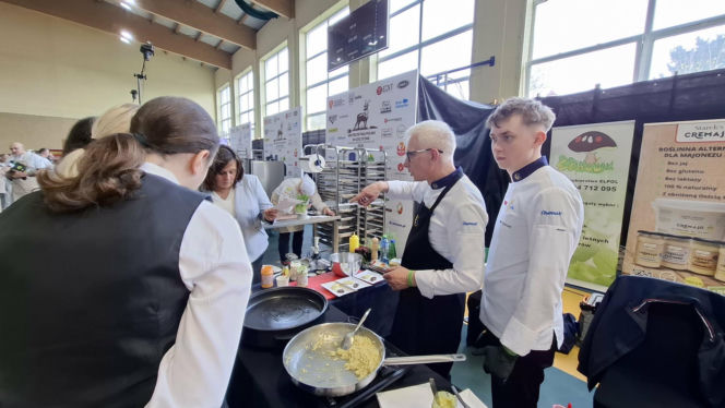 Dziczyzna króluje w Kaliszu! Kucharze walczą o tytuł Mistrza Polski