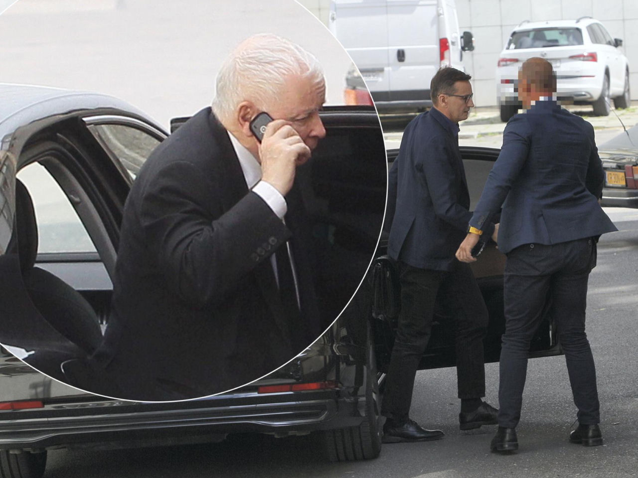 Spotkanie Morawieckiego i Kaczyńskiego na krótko przed upływem ultimatum! Mamy zdjęc…