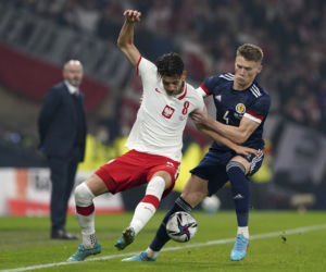Mecz Szkocja - Polska 1:1
