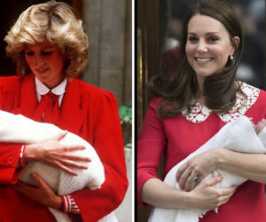 Księżna Kate i księżna Diana