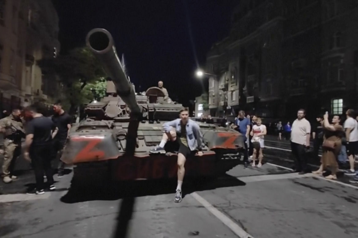 Prigożyn wyjechał z Rostowa, pojechał na Białoruś