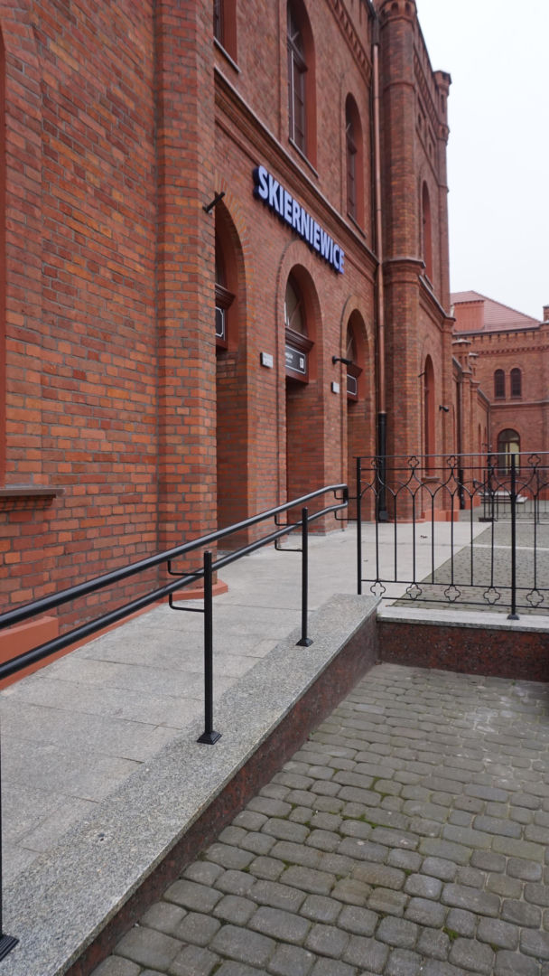 Dworzec w Skierniewicach po modernizacji