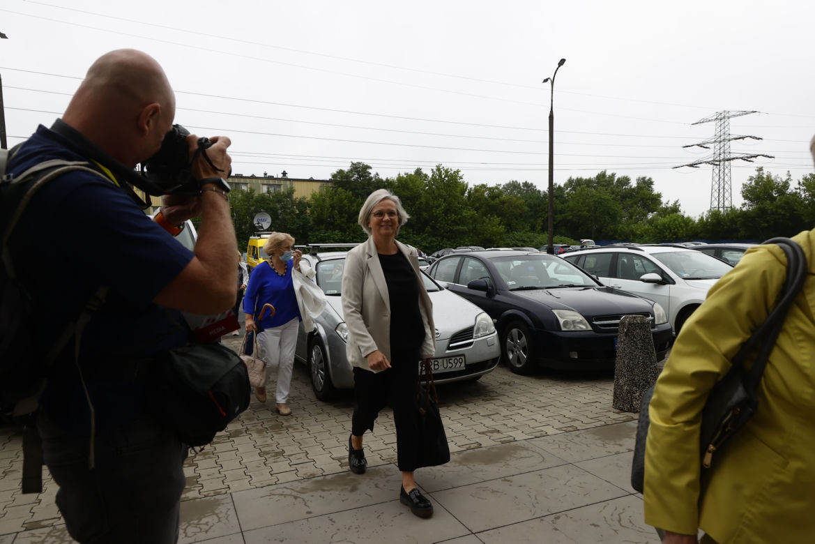 Osobistości przybywaja na konwencję PO