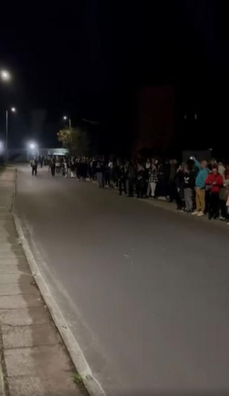 Sytuacja pod zakładem karnym w Nowogardzie
