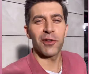 Przyjaciółki. Robert (Krzysztof Wieszczek)