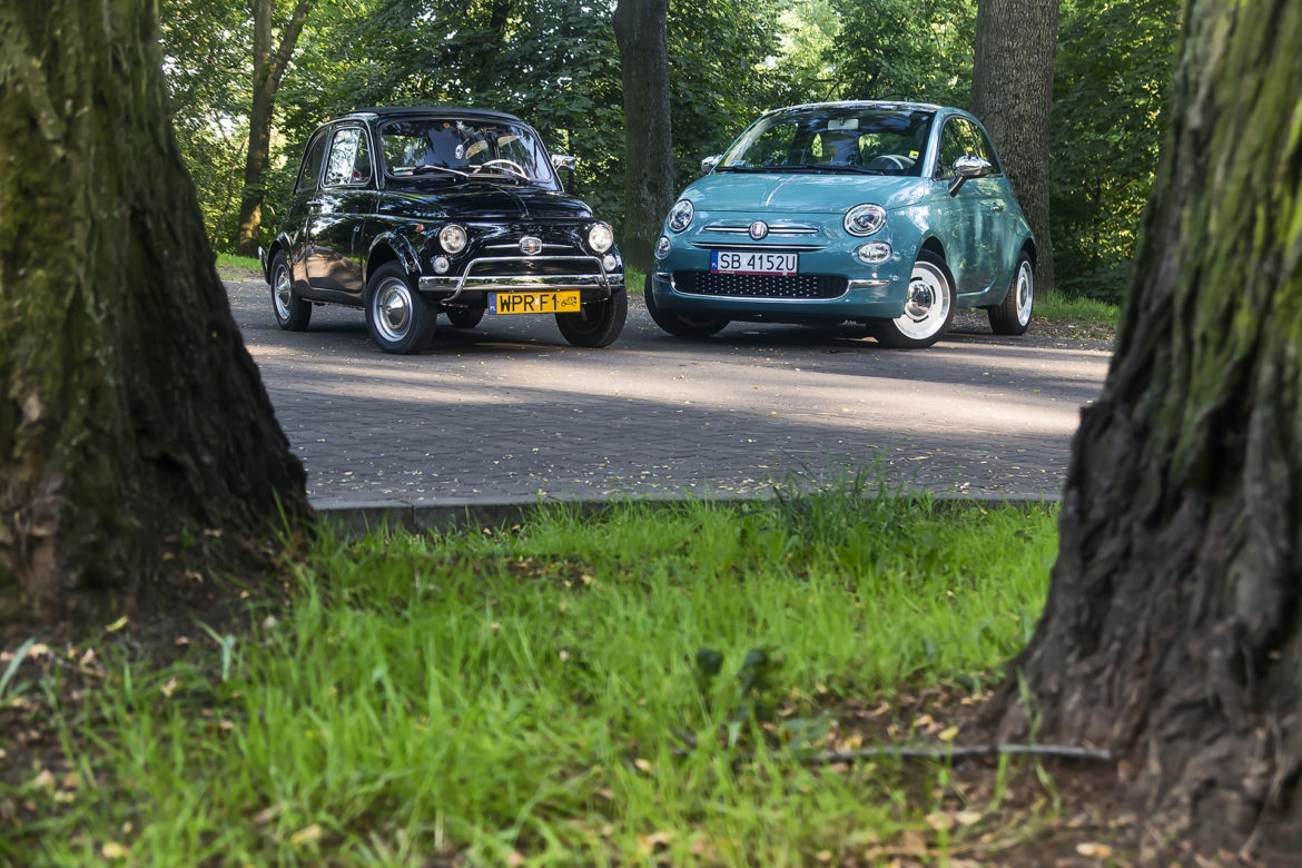 Fiat 500 Anniversario 1.2 69 KM 5MT