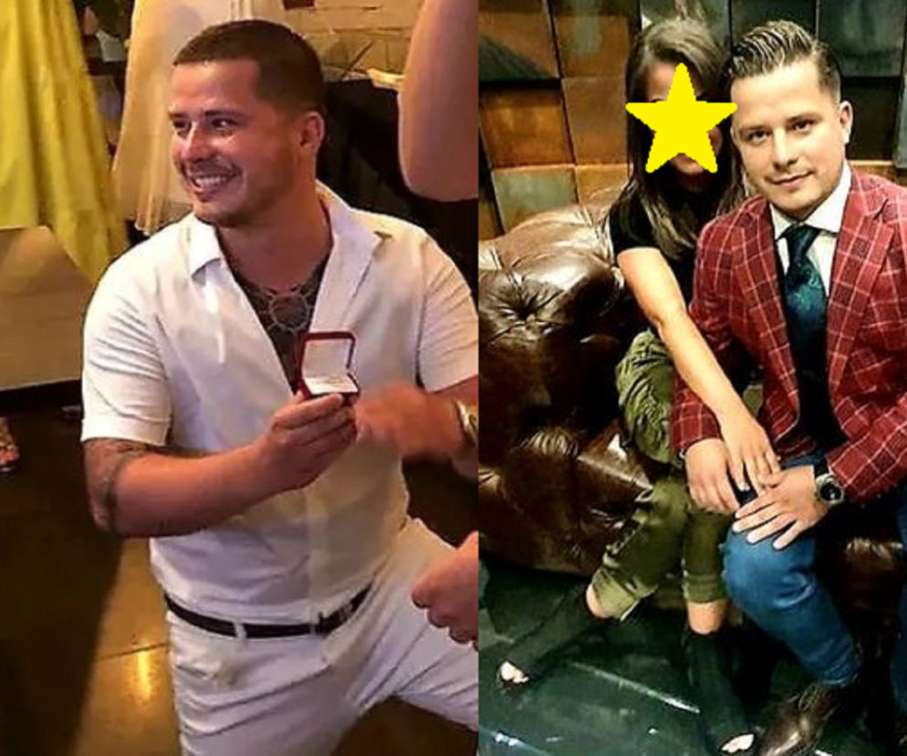Rafał Collins oświadczył się swojej ŻONIE! 