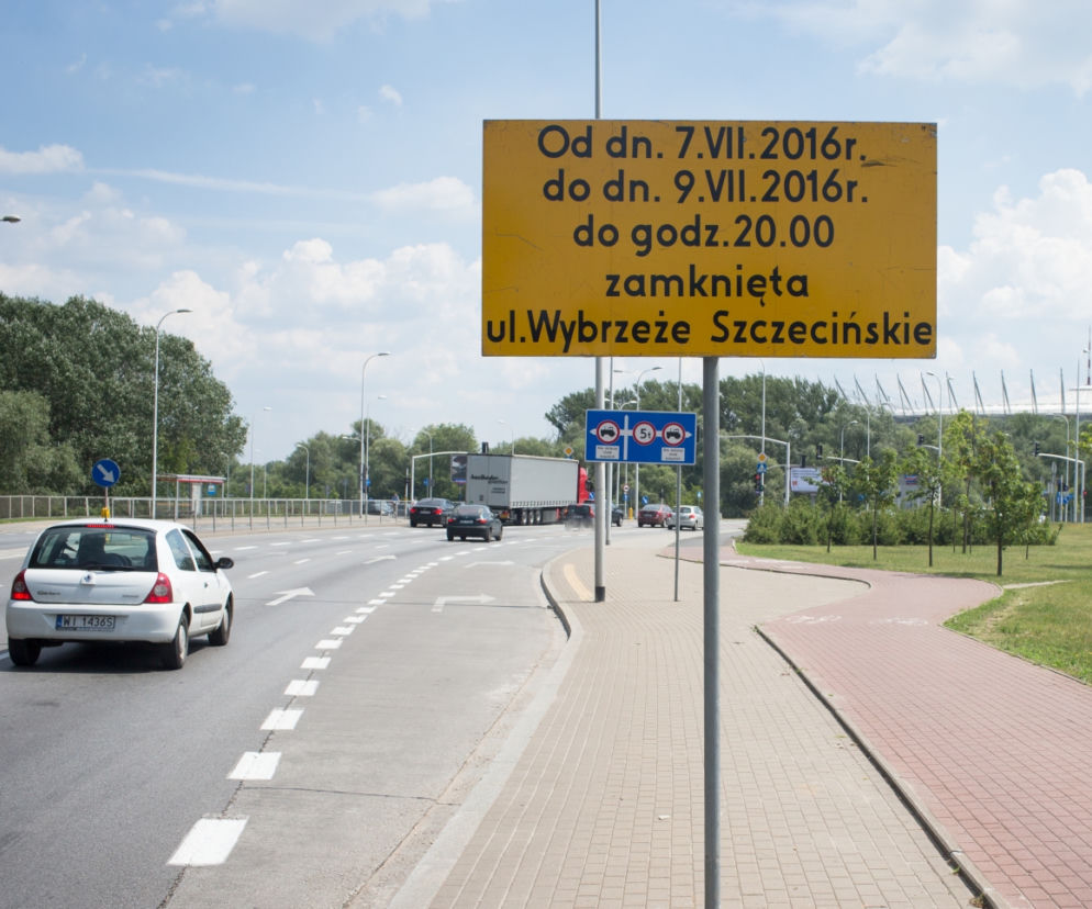 szczyt NATO, utrudnienia Warszawa