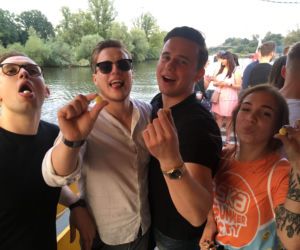 ESKA Summer City na 420 Boat Party Klubu BLACK