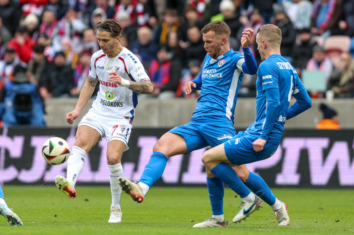 Górnik Zabrze zmierzył się z Puszczą Niepołomice. Na trybunach niemal 15 tys. kibiców