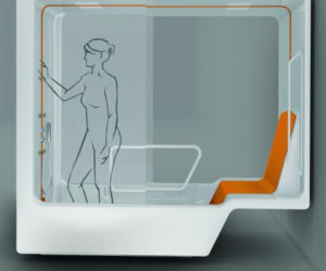 Wyróżnienie w konkursie SPA-ART, Easy Bath Agnieszki Zalewskiej