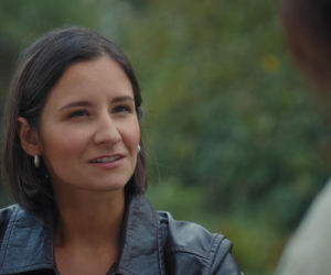 M jak miłość odc. 1906. Agnes (Amanda Mincewicz), Marysia (Małgorzata Pieńkowska)