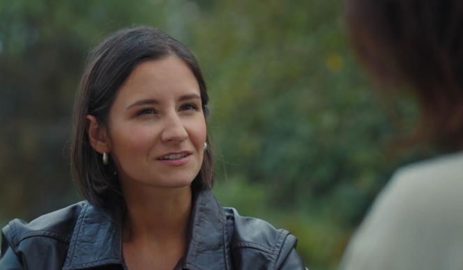 M jak miłość odc. 1906. Agnes (Amanda Mincewicz), Marysia (Małgorzata Pieńkowska)