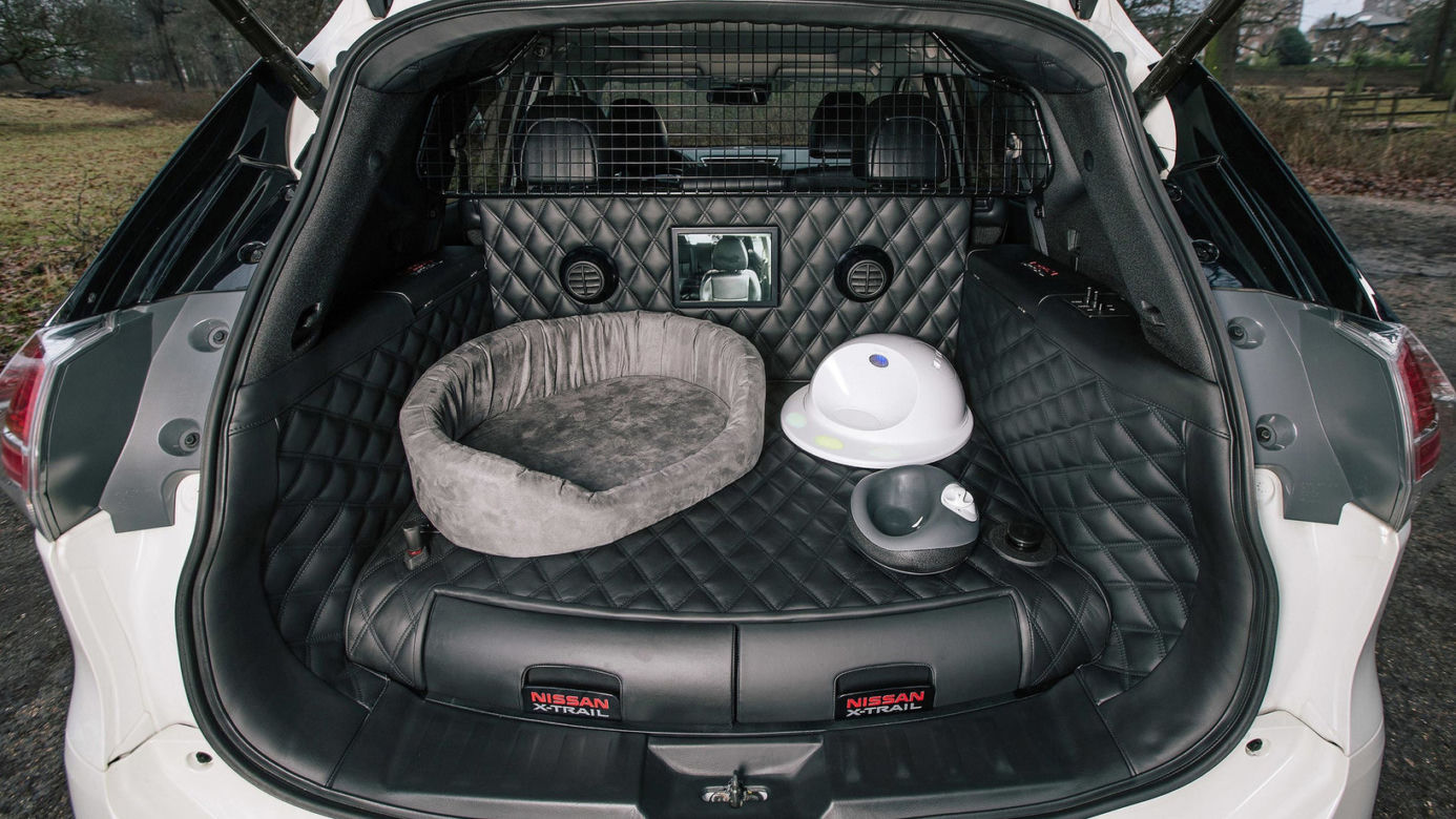 Nissan X-Trail stworzony dla psów