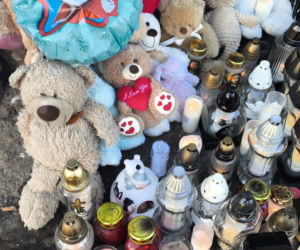 Łzy same cisną się do oczu. Tak wygląda miejsce, gdzie zginął 6-letni Tomek. Jeden szczegół łamie najtwardsze serca