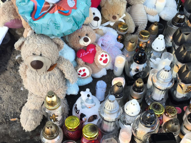 Łzy same cisną się do oczu. Tak wygląda miejsce, gdzie zginął 6-letni Tomek. Jeden szczegół łamie najtwardsze serca