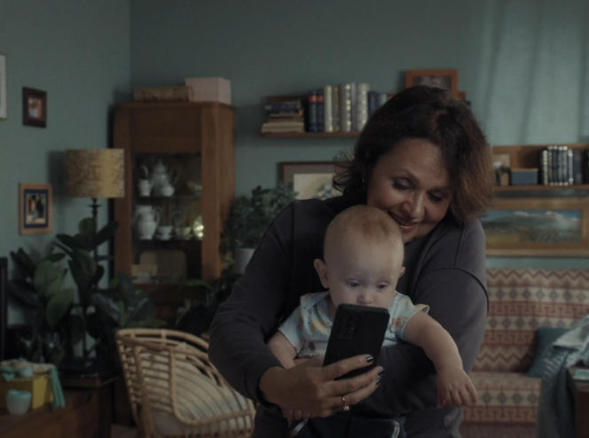 M jak miłość odc. 1914. Marysia (Małgorzata Pieńkowska), Antoś (Mark Myronenko)