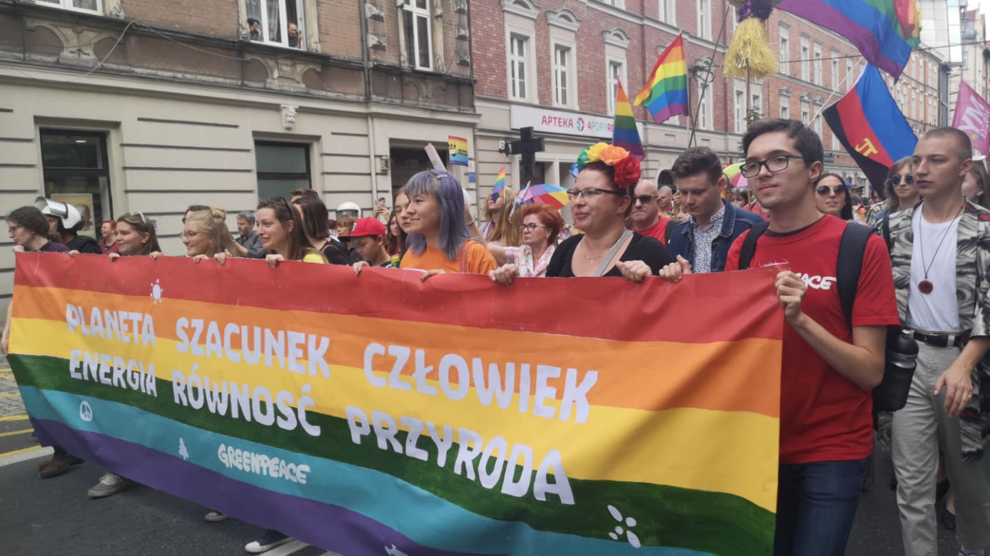 Marsz Równości w Katowicach