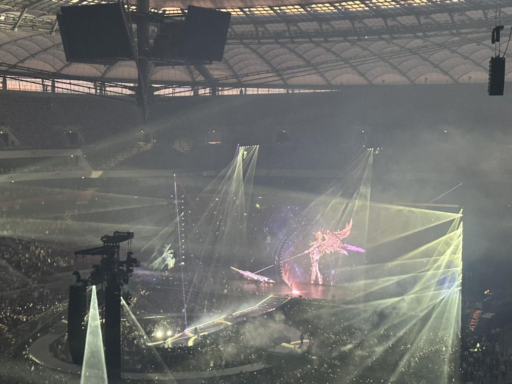 Koncert Beyonce na PGE Narodowym w Warszawie