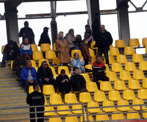 PRES Grupa Deweloperska Toruń - Bayersystem GKM Grudziądz, zdjęcia kibiców i zawodników ze sparingu przed startem PGE Ekstraligi