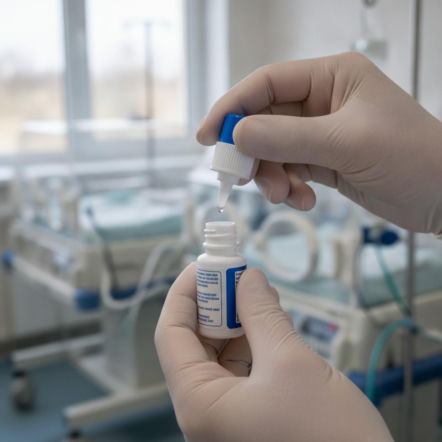 Krople zamiast operacji mogą ratować wzrok wcześniaków. Przełom w walce z ROP