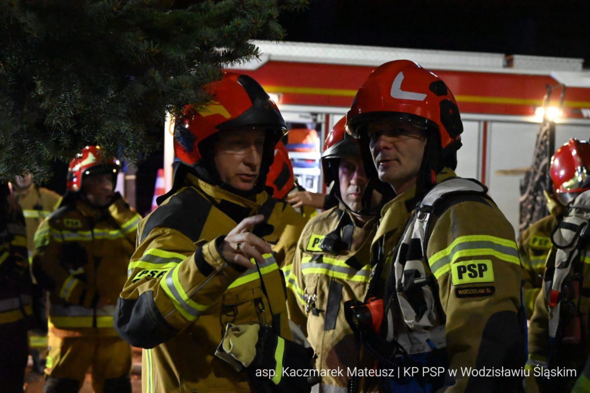 Pięć osób zginęło w pożarze w Pszowie. Wojewoda ujawnił brutalne fakty