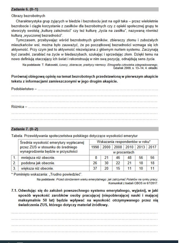 Matura próbna 2021 z WOS-u. Czy rozszerzenie było trudne? Zobacz arkusze CKE i odpowiedzi