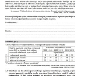 Matura próbna 2021 z WOS-u. Czy rozszerzenie było trudne? Zobacz arkusze CKE i odpowiedzi