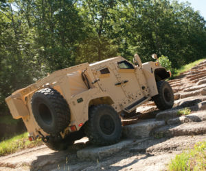 Oshkosh L-ATV - nowy pojazd armii USA