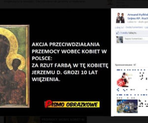 Armand Ryfiński, zdjęcie z Facebooka