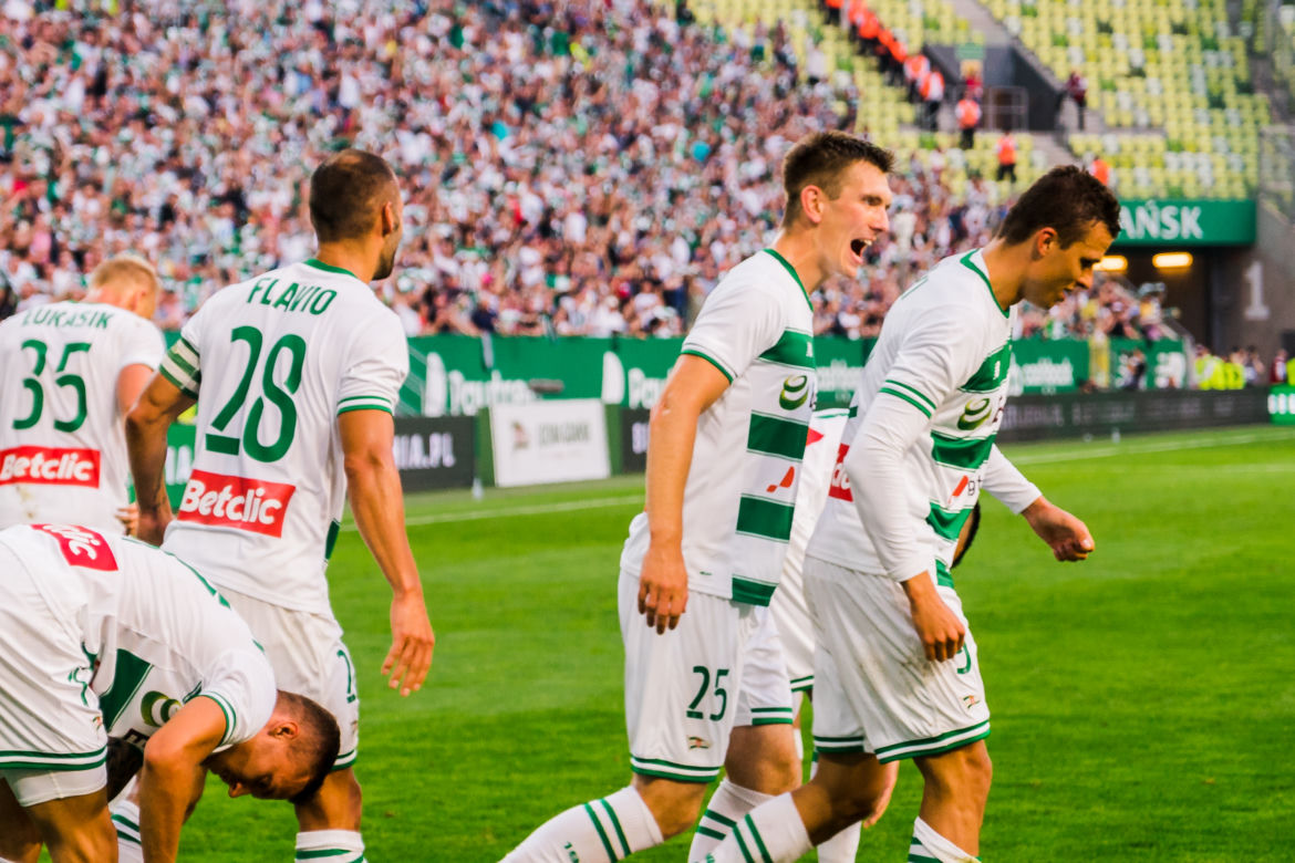 Lechia Gdańsk - Brøndby IF. Mecz Ligi Europy w obiektywie [ZDJĘCIA]