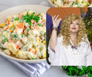 Idealna sałatka warzywna według Magdy Gessler. Tej jednej rzeczy nie dodaje, a wszyscy to robią! Ohyda