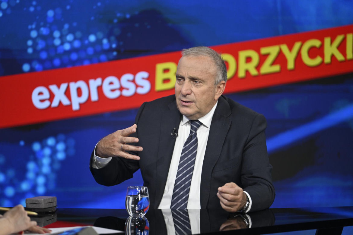 Co się stało Grzegorzowi Schetynie?
