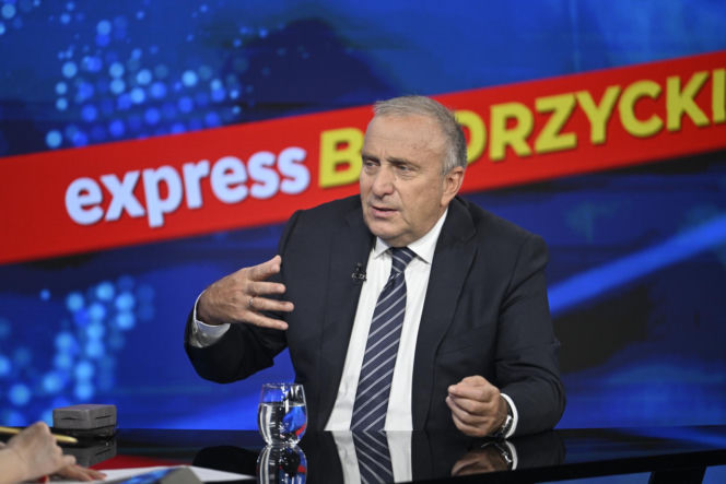 Co się stało Grzegorzowi Schetynie?