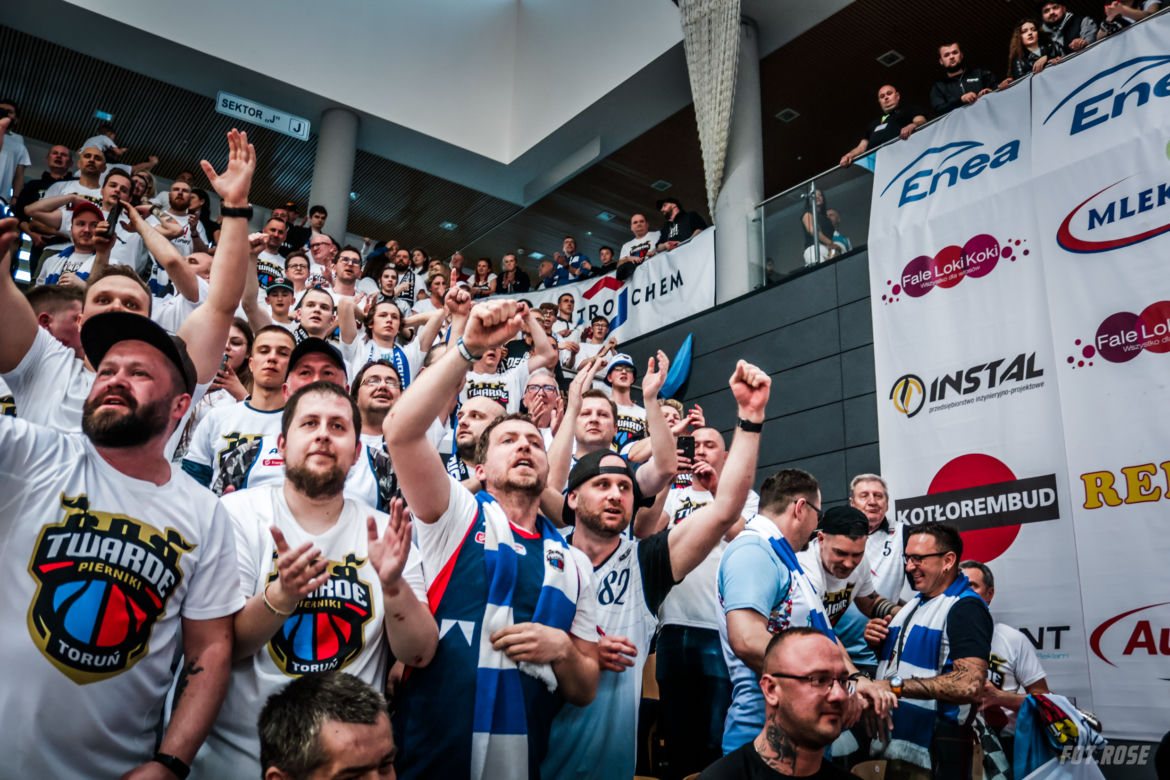 Enea Abramczyk Astoria Bydgoszcz - Arriva Twarde Pierniki Toruń, dużo zdjęć z meczu Energa Basket Ligi