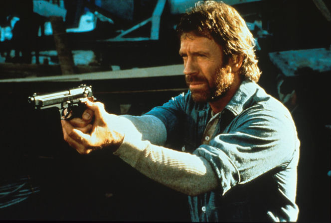 Chuck Norris nie żyje. Tak wyglądał w młodości