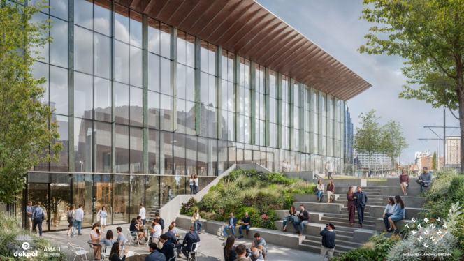 Wizualizacje nowej siedziby Teatru Muzycznego w Poznaniu