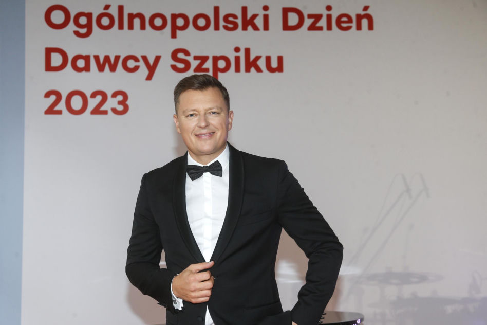 Rafał Brzozowski znowu zaskoczył! Tam się go nie spodziewaliście