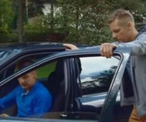 ''M jak miłość'' 1032 Paweł (Rafał Mroczek) Piotrek (Marcin Mroczek)
