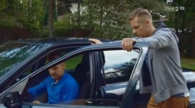 ''M jak miłość'' 1032 Paweł (Rafał Mroczek) Piotrek (Marcin Mroczek)