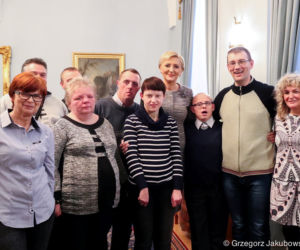 Agata Duda i niepełnosprawni