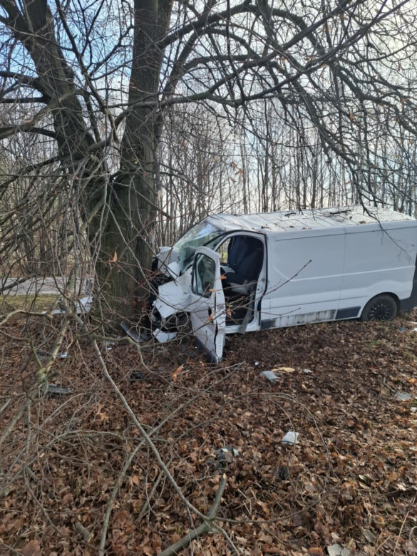 Wypadek w Woli Okrzejskiej