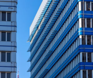 Biurowiec PKO na rogu Marszałkowskiej i Nowogrodzkiej w Warszawie