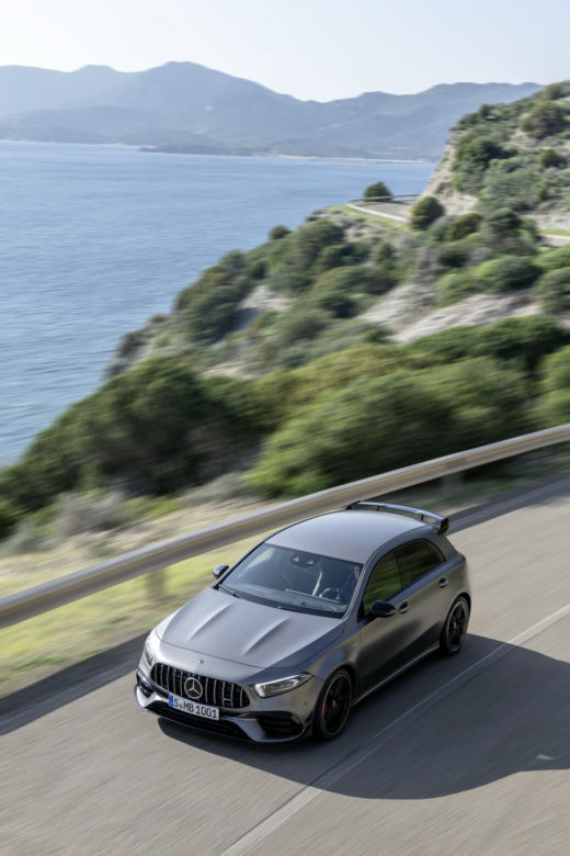 Mercedes A45 AMG i CLA 45 AMG
