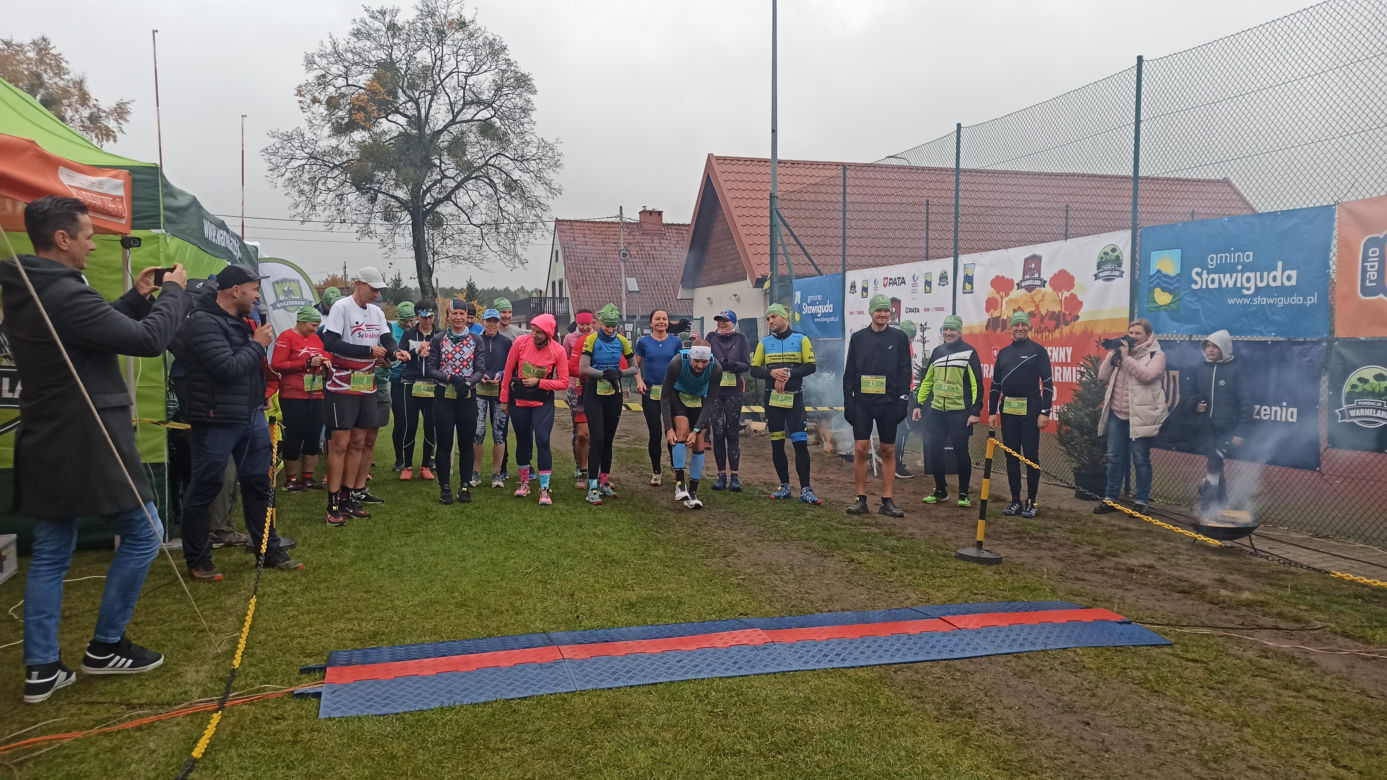 IV Jesienny Ultramaraton Warmiński Warneland