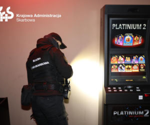 Nielegalne mini kasyno zlikwidowane w centrum Szczecina