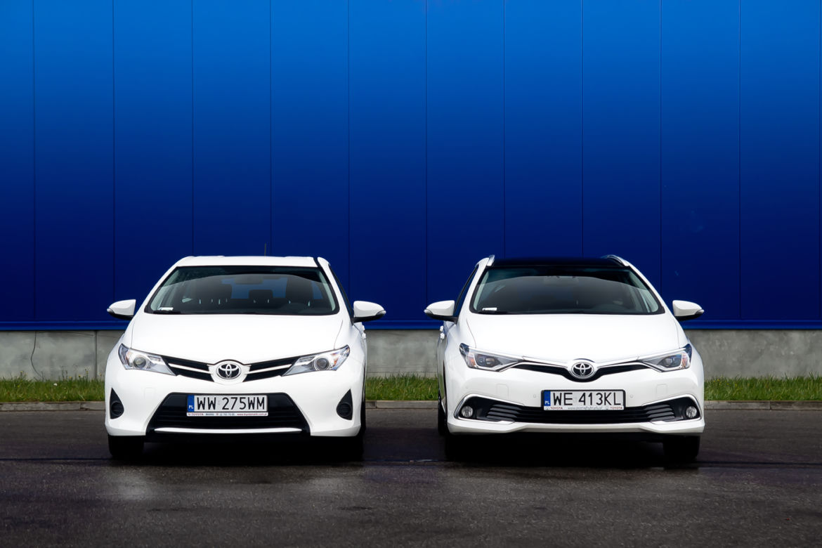 Toyota Auris Touring Sports lifting 2015