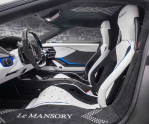 Ford GT po tuningu Mansory